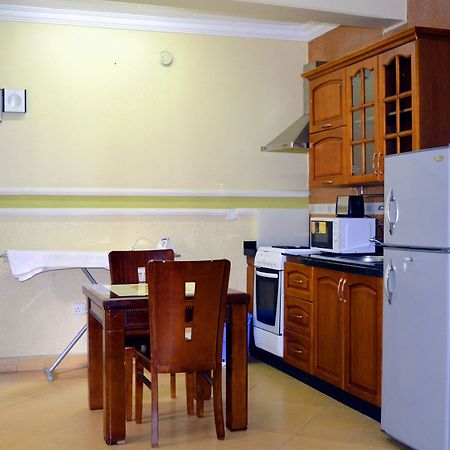 Abla Hotel Apartments Dár Al-Szalám Kültér fotó