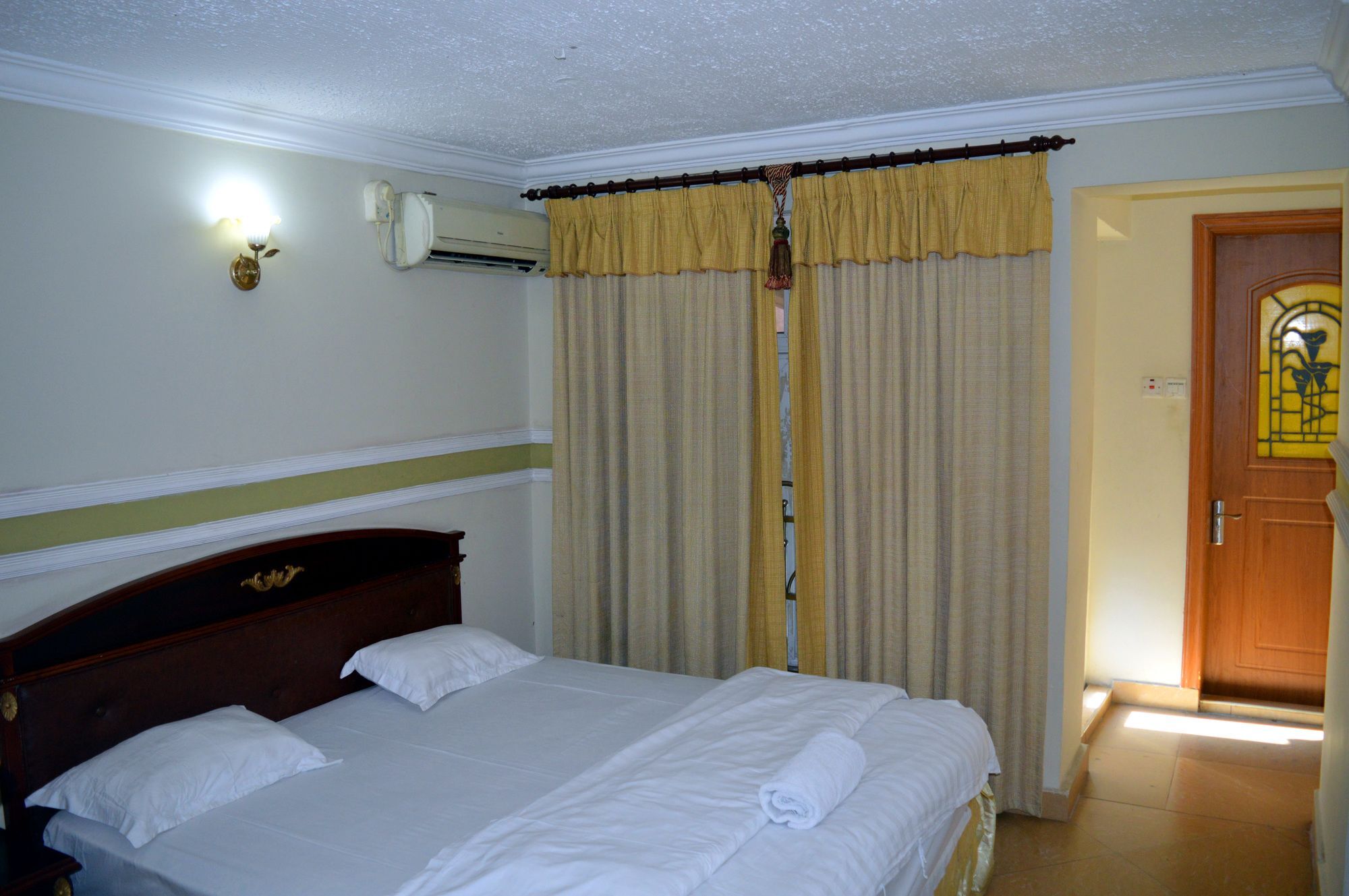 Abla Hotel Apartments Dár Al-Szalám Kültér fotó