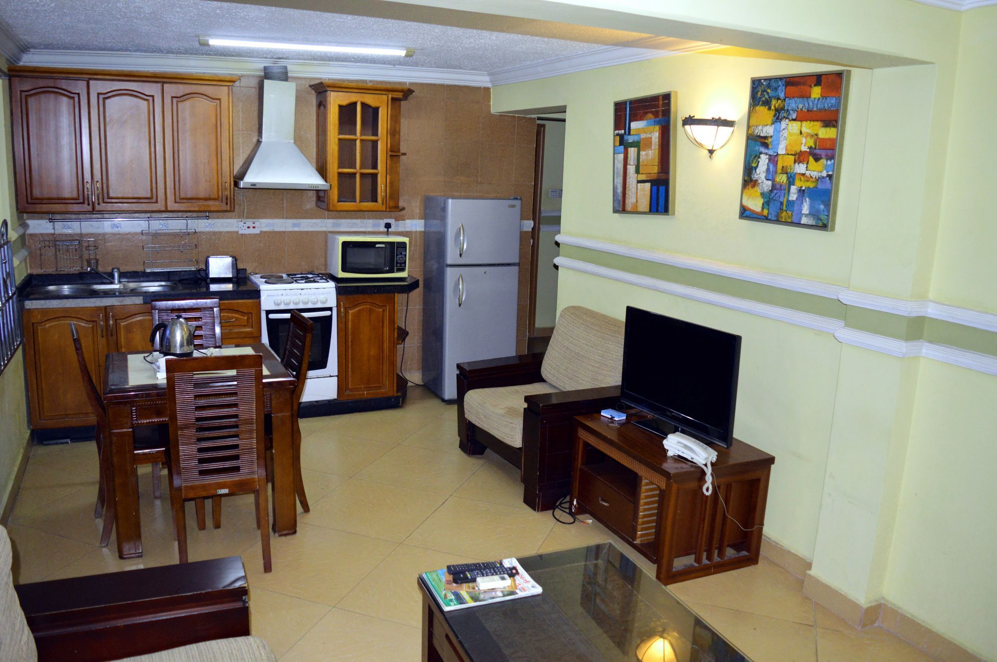 Abla Hotel Apartments Dár Al-Szalám Kültér fotó