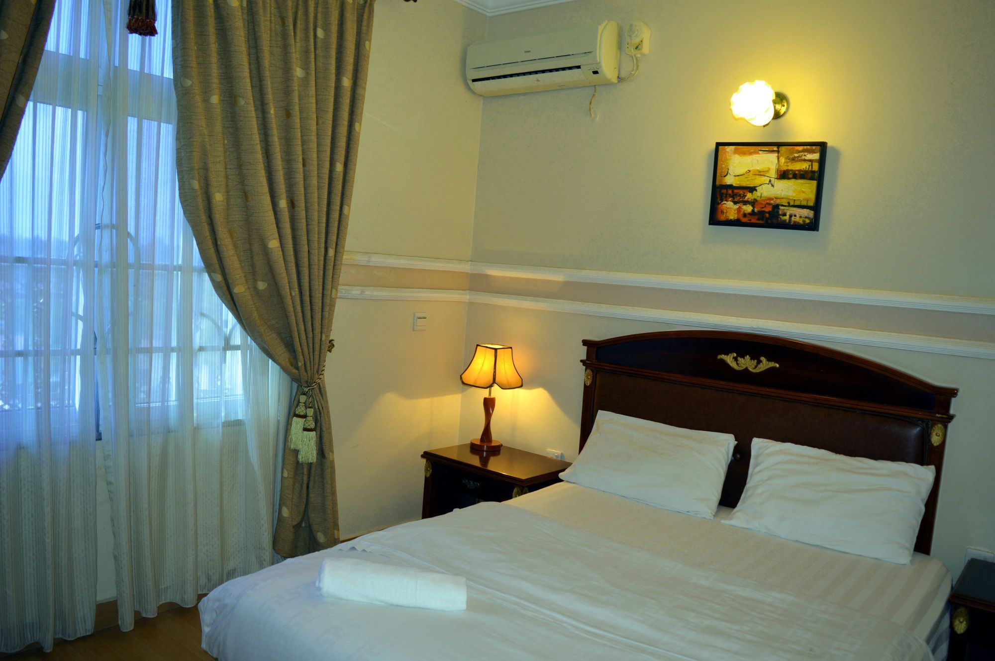 Abla Hotel Apartments Dár Al-Szalám Kültér fotó